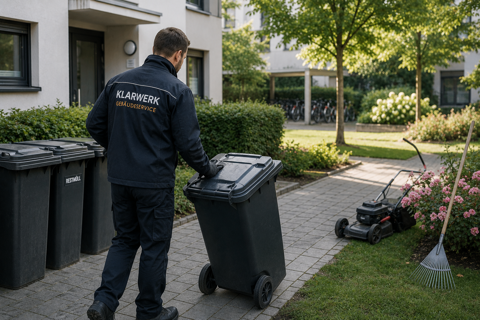 Muelltonnenservice klarwerk