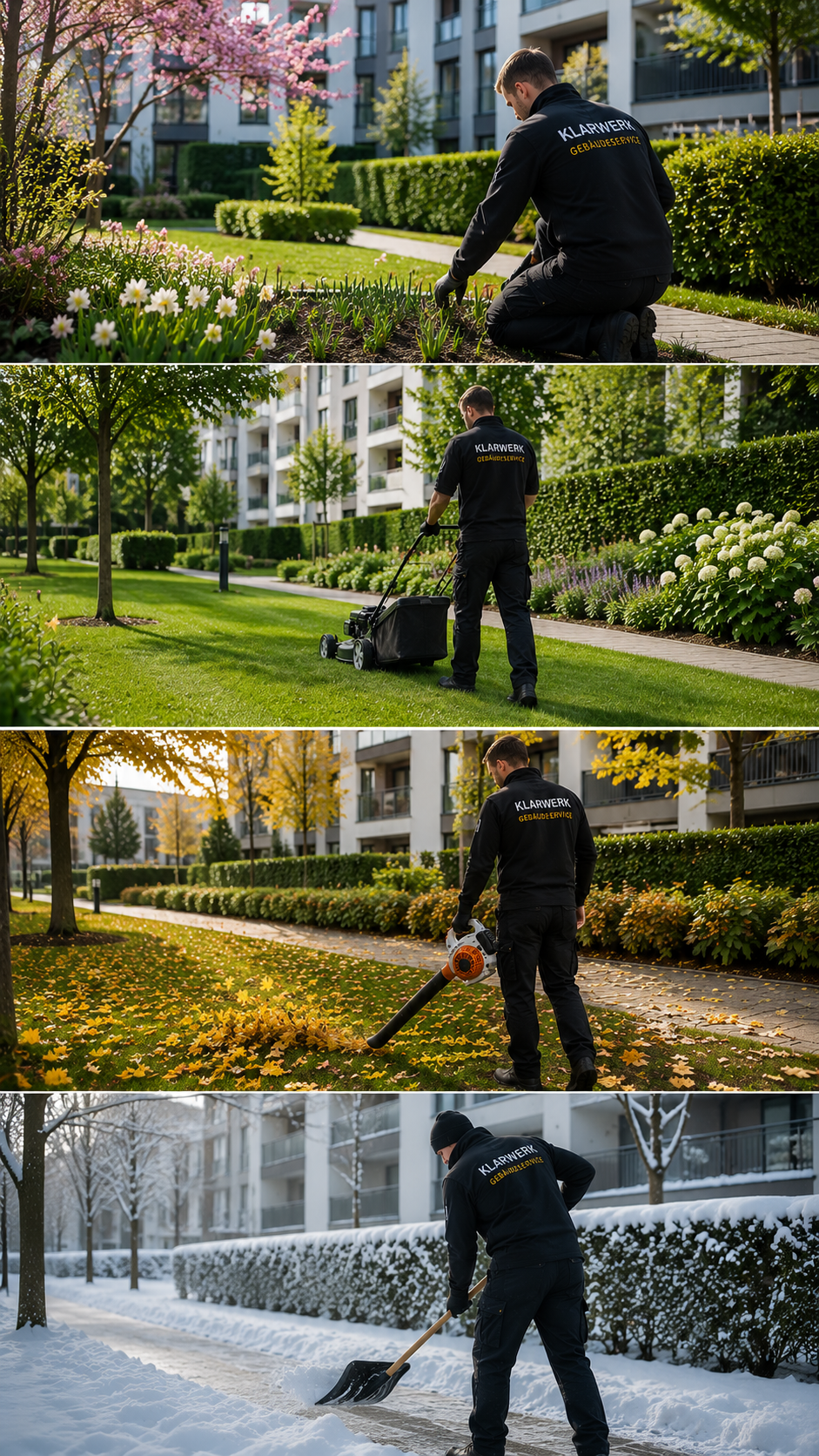 gartenplege jahreszeit